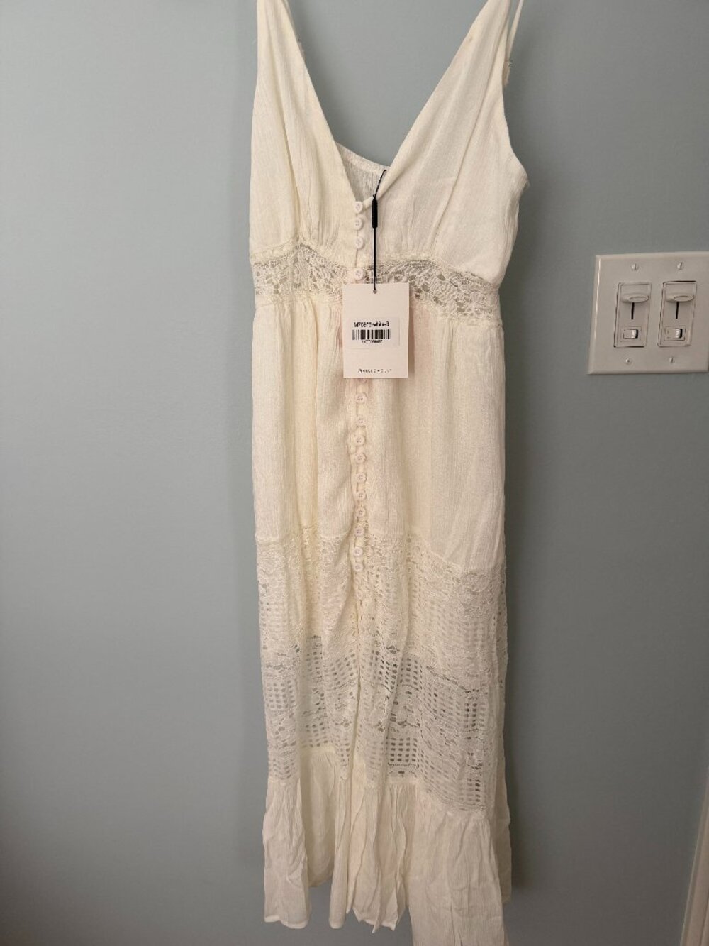 Spaghetti Strap Dress